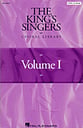 The King's Singers: Choral Library Volume 1 SATB Choral Score cover